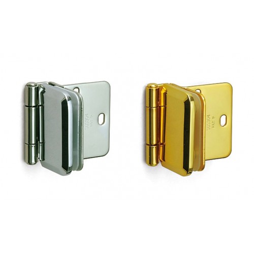 Overlay Glass Door Hinge